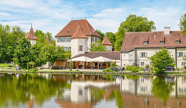 Дуплекс с 4 комнатами | München-Obermenzing | 701553 | Schloss Blutenburg