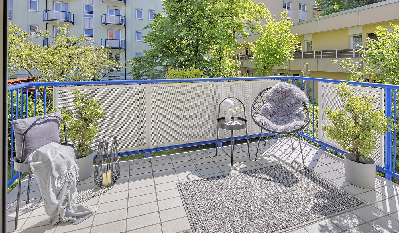 Квартира в многоэтажно доме с 2 комнатами | München-Laim | 70226 | ...Süd/West- Balkon