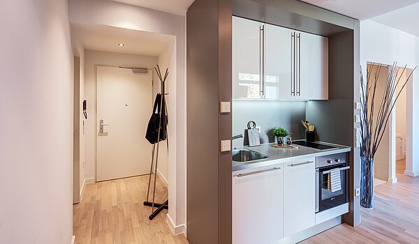 Apartment с 1.5 комнатами | München-Bogenhausen | 70378 | Eingangsbereich