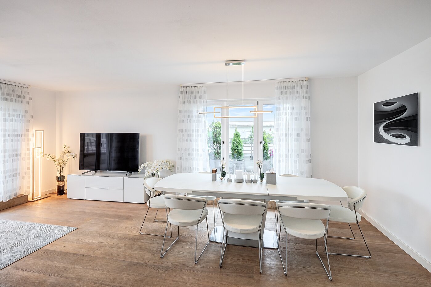 Penthouse с 3 комнатами | München-Riem | 70468 | ...Essbereich mit...