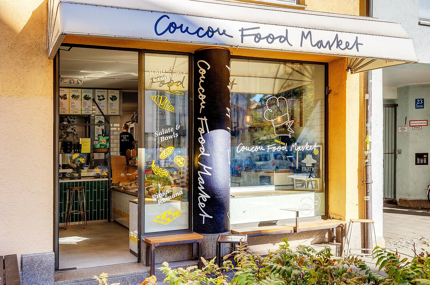 Квартира в многоэтажно доме с 2 комнатами | München-Isarvorstadt | 70089 | Restaurants & Cafés fußläufig