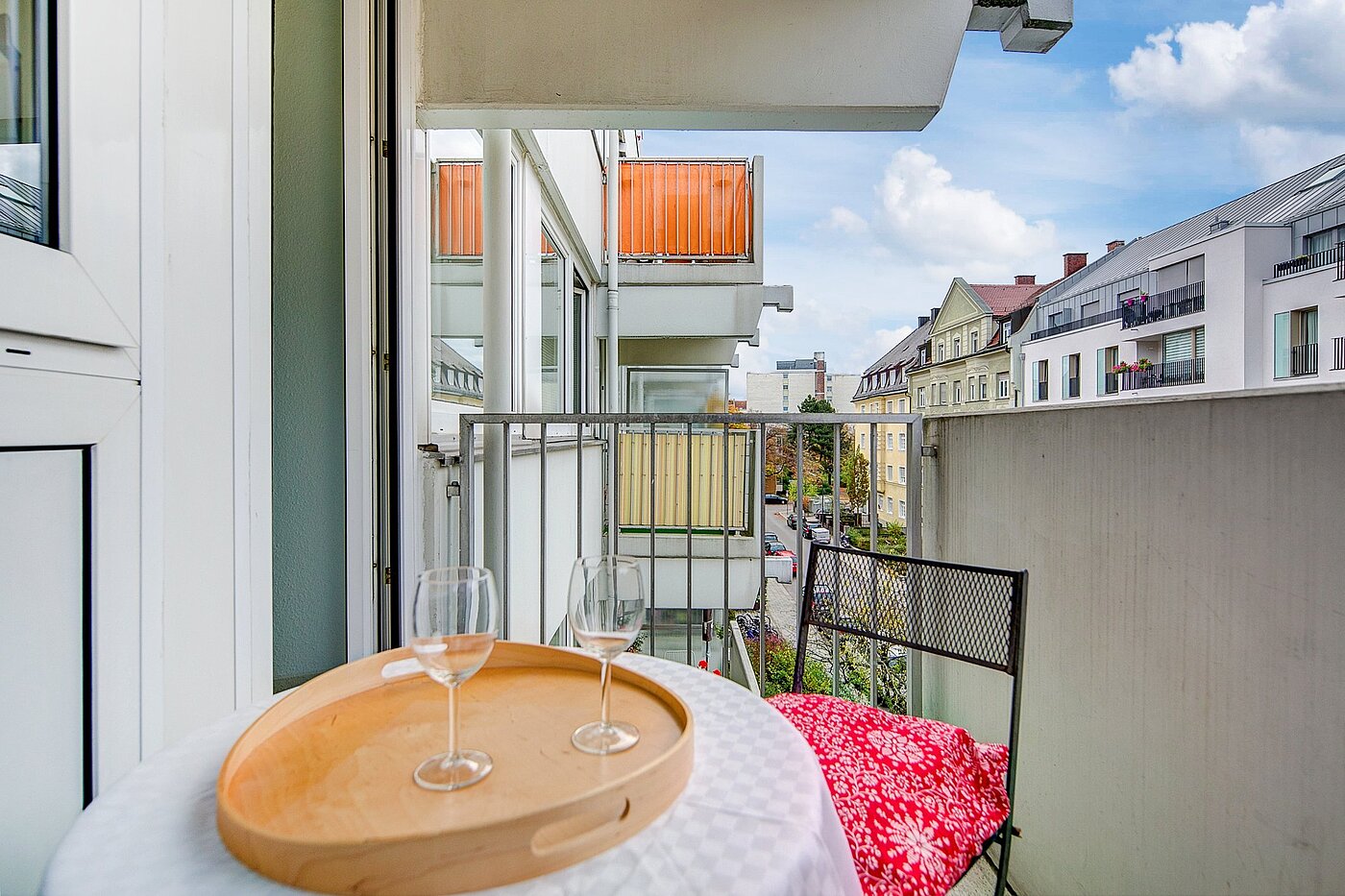Квартира в многоэтажно доме с 1 комнатная | München-Neuhausen | 1911ML8 | Sonniger Balkon