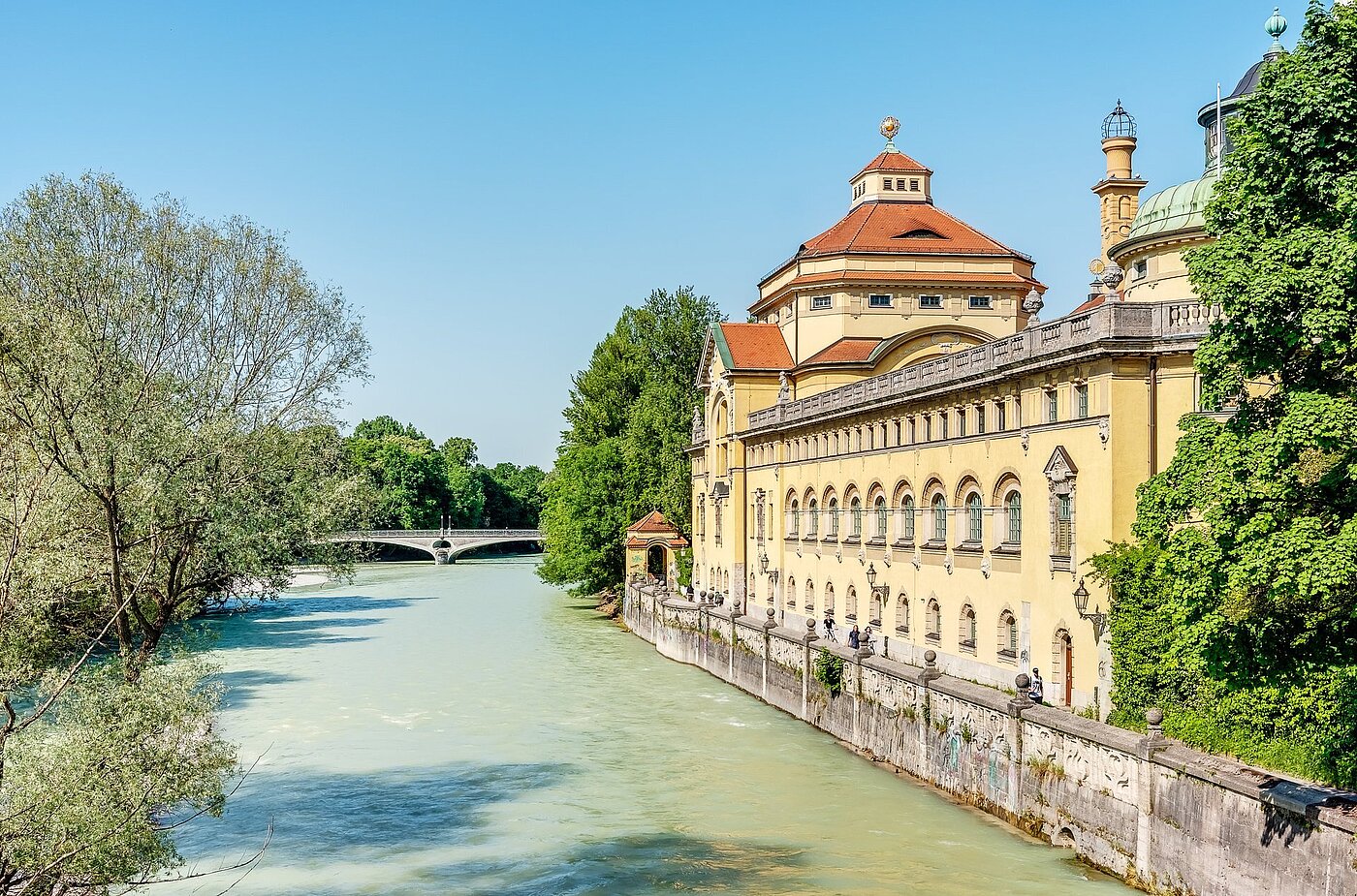 Apartment с 1 комнатная | München-Haidhausen | 70242 | Naherholung