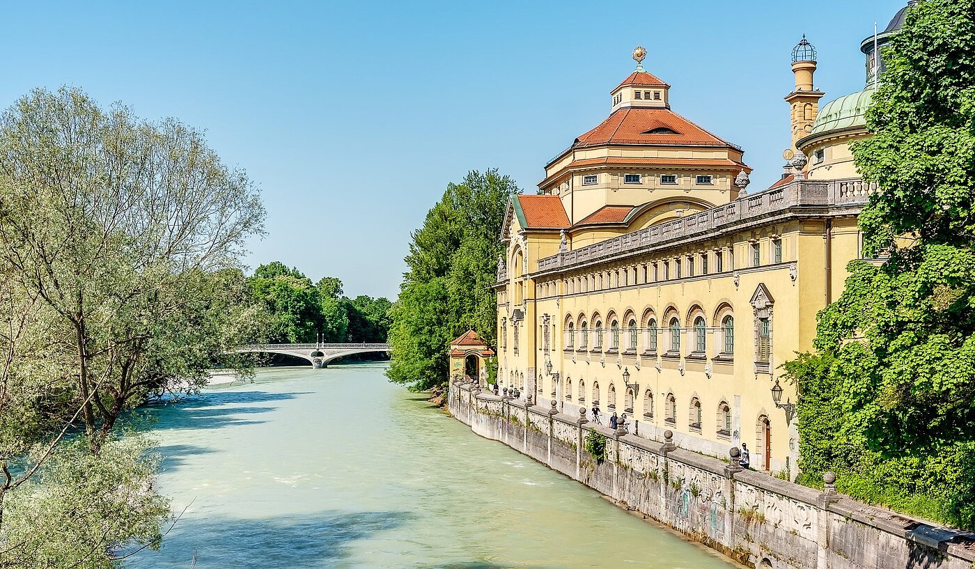 Apartment с 1 комнатная | München-Haidhausen | 70242 | Naherholung