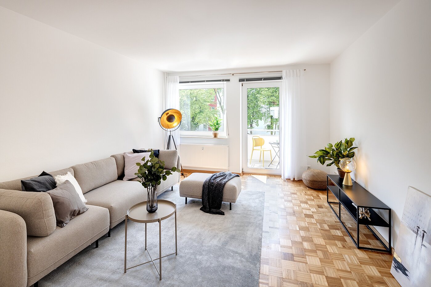 Квартира в многоэтажно доме с 3 комнатами | München-Obergiesing | 70028 | Angenehmes Wohnambiente...