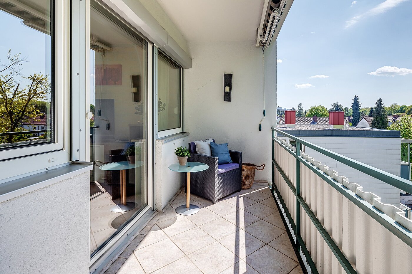 Квартира в многоэтажно доме с 2 комнатами | München-Ramersdorf | 1812ML2 | ...und viel Platz