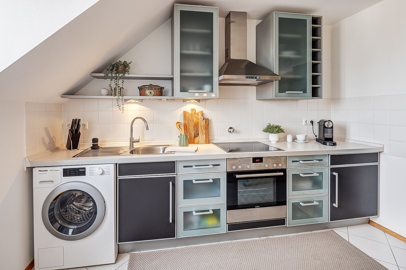 Мансардная квартира с 2 комнатами | München-Au | 2209ML3 | Platz für die Waschmaschine