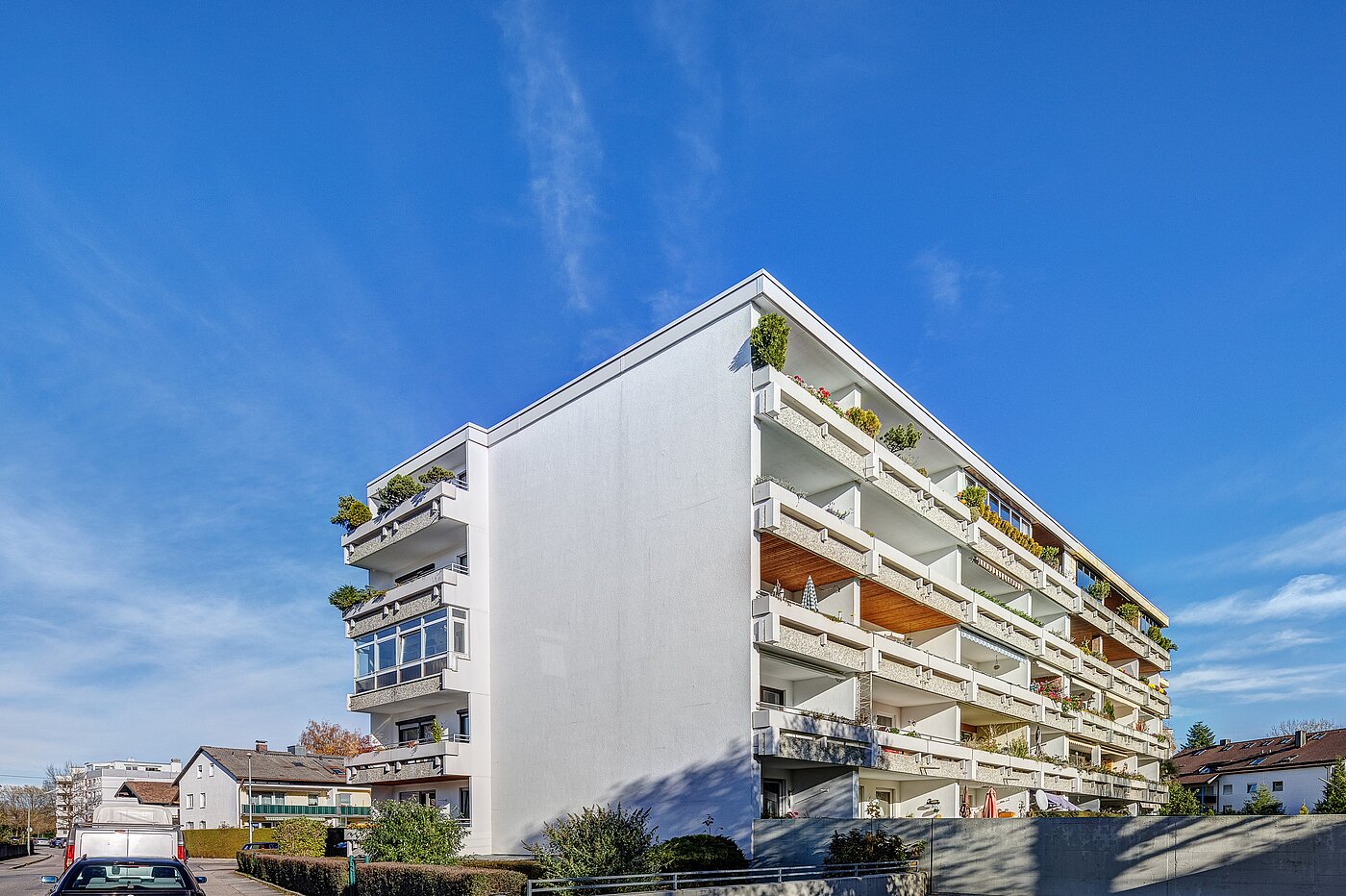 Квартира в многоэтажно доме с 1 комнатная | Rosenheim | 2109ML8 | Außenansicht