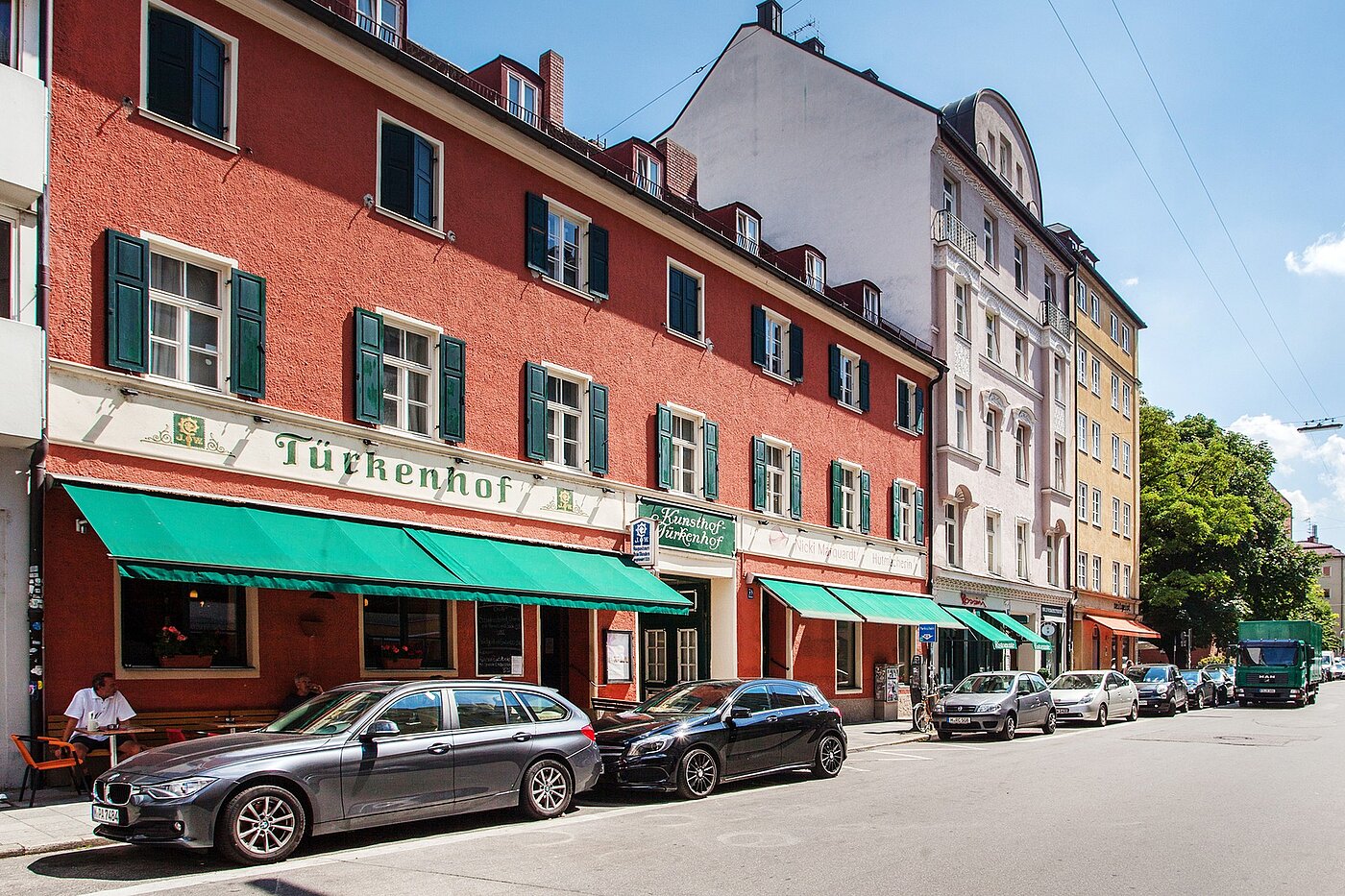 Квартира в многоэтажно доме с 1 комнатная | München-Maxvorstadt | 2110ML7 | Urige Lokale