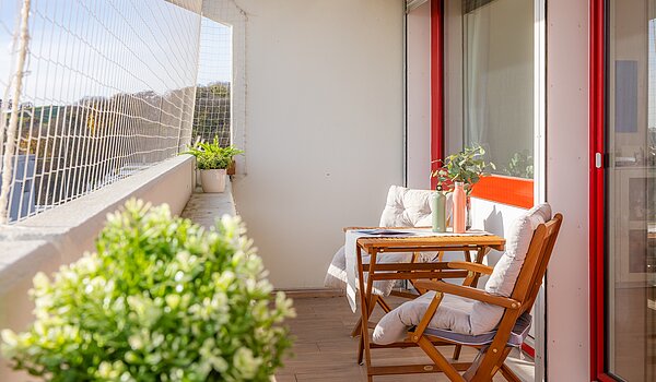 Квартира в многоэтажно доме с 3 комнатами | München-Schwabing | 703181 | ...Balkon
