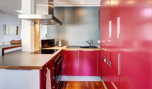 Penthouse с 2.5 комнатами | München-Harlaching | 702581 | Offene Küche