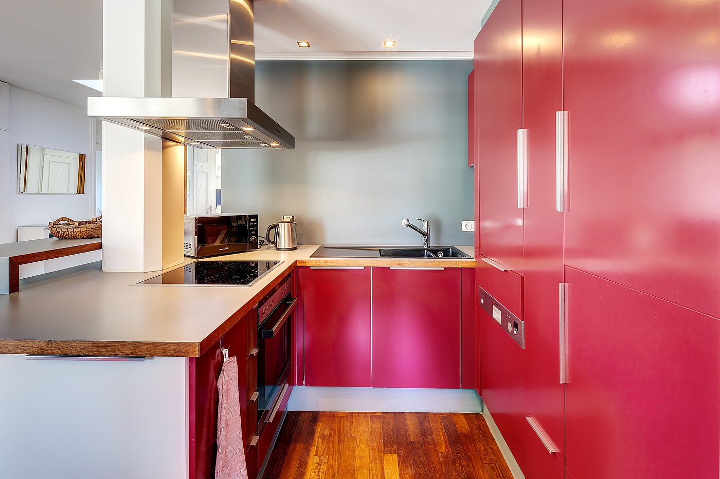 Penthouse с 2.5 комнатами | München-Harlaching | 702581 | Offene Küche