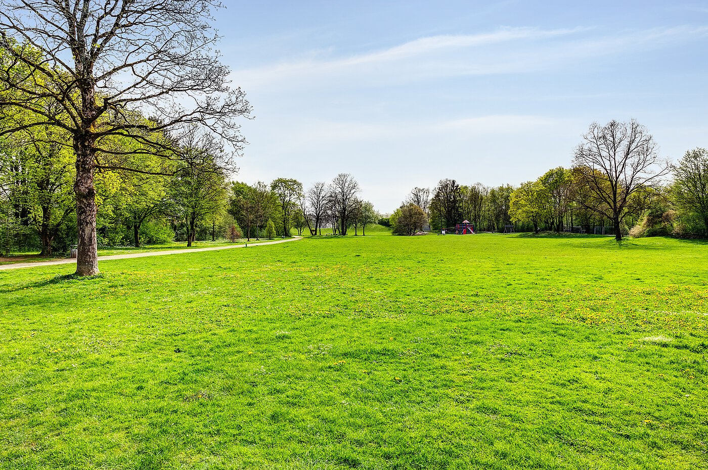 Половина двухквартирного жилого дома с 4 комнатами | München-Solln | 70120 | Leben im Grünen