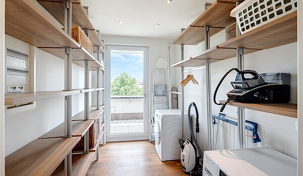 Penthouse с 3.5 комнатами | München-Oberföhring | 70237 | Hauswirtschaftsraum