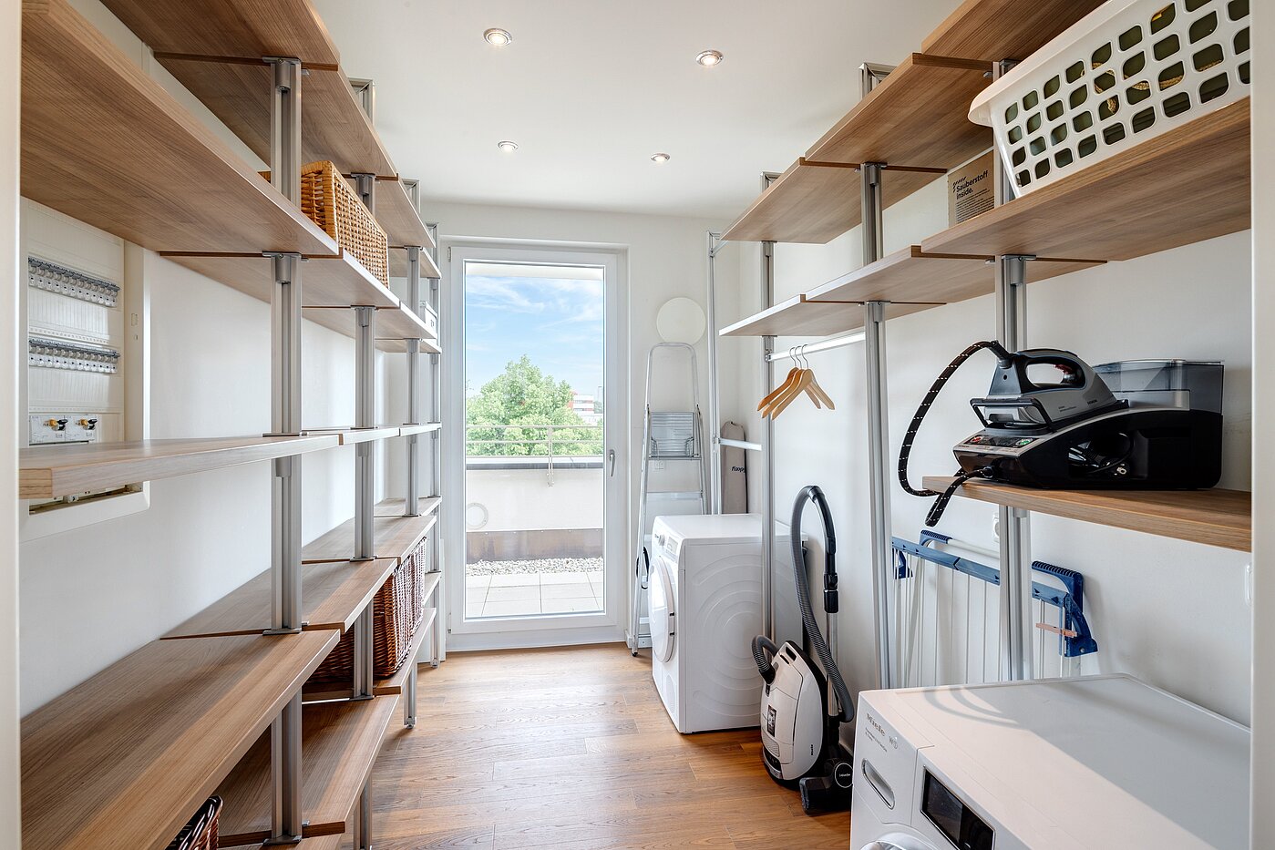 Penthouse с 3.5 комнатами | München-Oberföhring | 70237 | Hauswirtschaftsraum