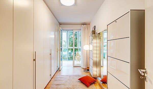 Квартира в многоэтажно доме с 3 комнатами | München-Neuhausen | 70489 | Praktische Ankleide