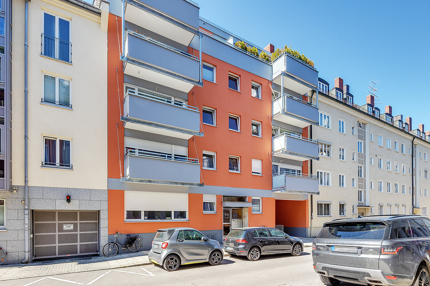 Квартира в многоэтажно доме с 1 комнатная | München-Schwabing | 70449 | Außenansicht