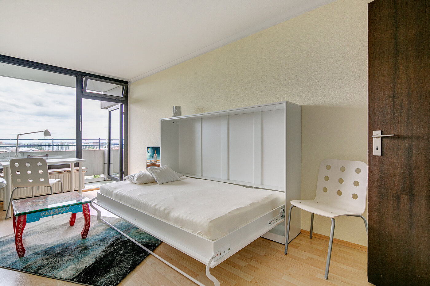 Apartment с 1 комнатная | München-Haidhausen | 70275 | Einklappbares Bett