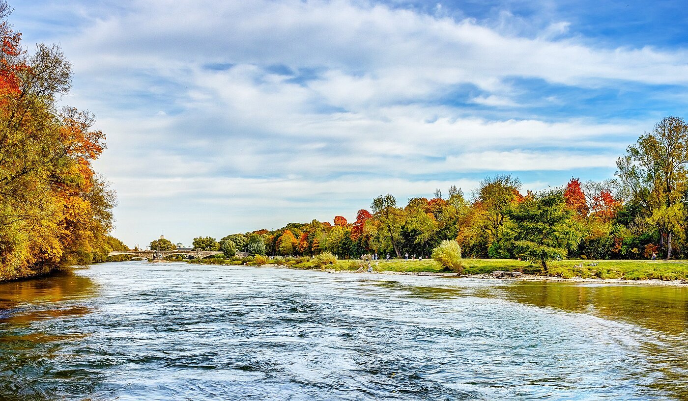Квартира в многоэтажно доме с 1 комнатная | München-Isarvorstadt | 2110ML3 | ...der Isar