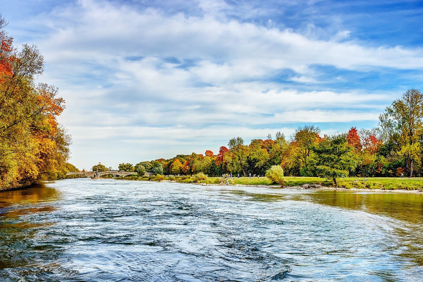 Квартира в многоэтажно доме с 1 комнатная | München-Isarvorstadt | 2110ML3 | ...der Isar