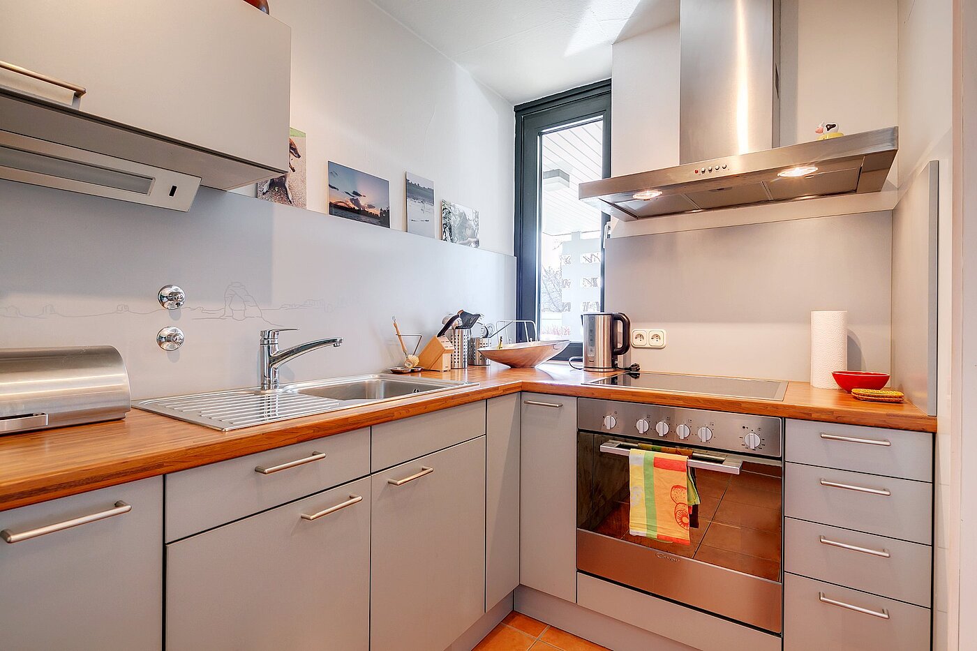 Квартира в многоэтажно доме с 2 комнатами | München-Schwabing | 2004ML1 | Moderne Einbauküche