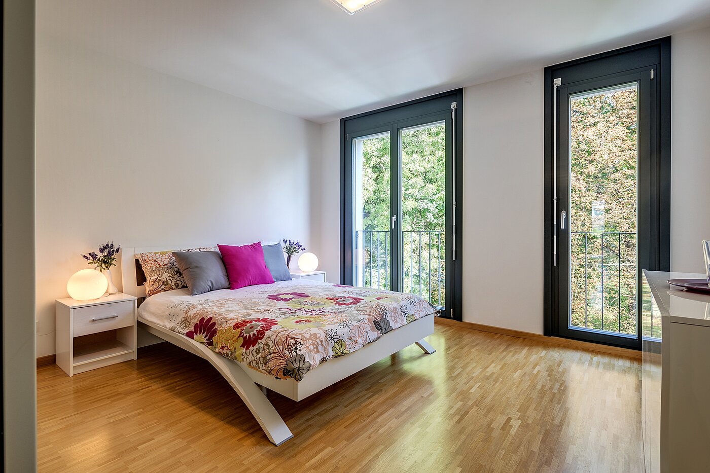 Квартира в многоэтажно доме с 2 комнатами | München-Pasing | 70071 | Schlafzimmer mit...