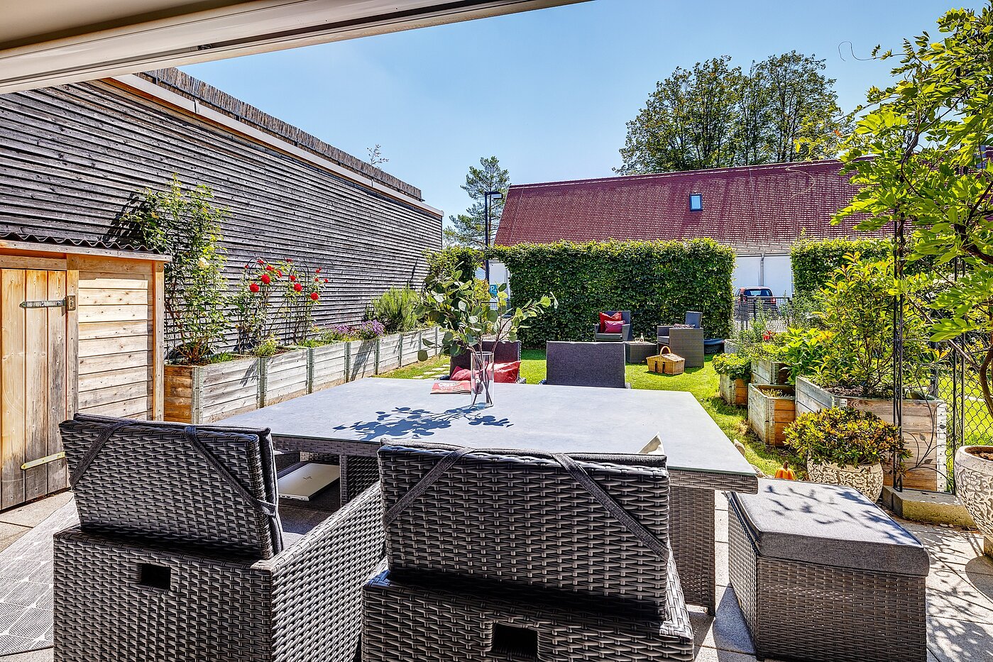 Плоский с 3 комнатами | Wolfratshausen | 2208ML1 | ...Terrasse und eigenem Garten