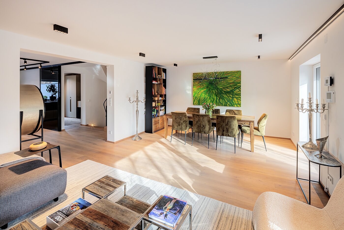 Угловой террасный дом с 6 комнатами | München-Trudering | 70191