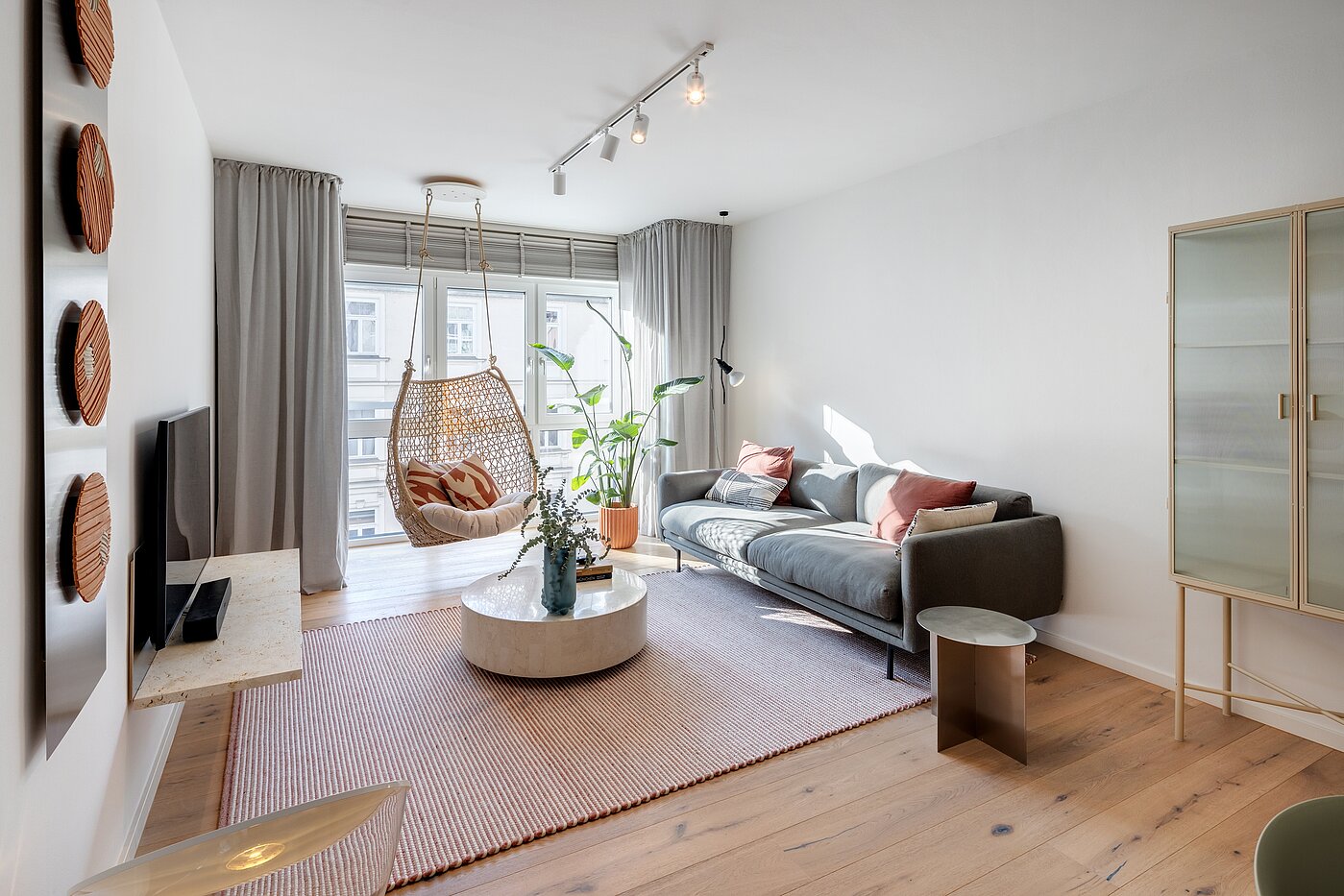 Квартира в многоэтажно доме с 2 комнатами | München-Isarvorstadt | 70459 | Heller Wohnraum