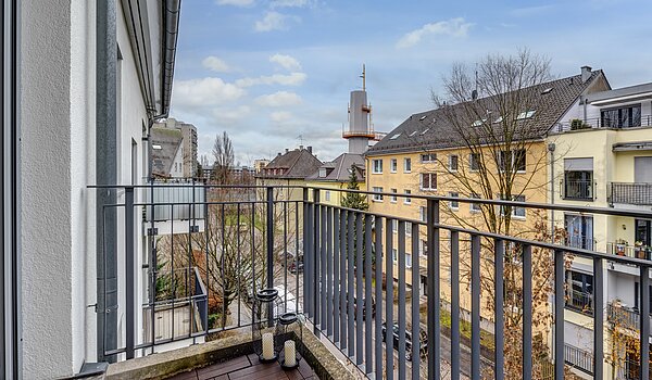 Apartment с 1 комнатная | München-Milbertshofen | 70188 | Balkon