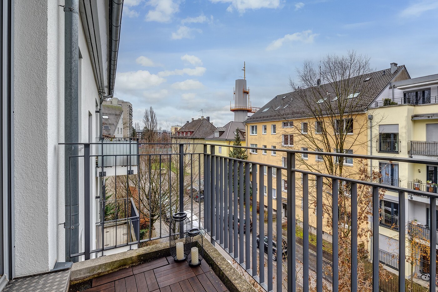 Apartment с 1 комнатная | München-Milbertshofen | 70188 | Balkon