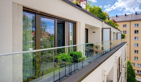 Квартира в многоэтажно доме с 3 комнатами | 70046 | ...zum ruhigen...