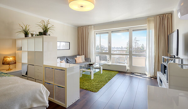 Apartment с 1 комнатная | München-Untermenzing | 70298