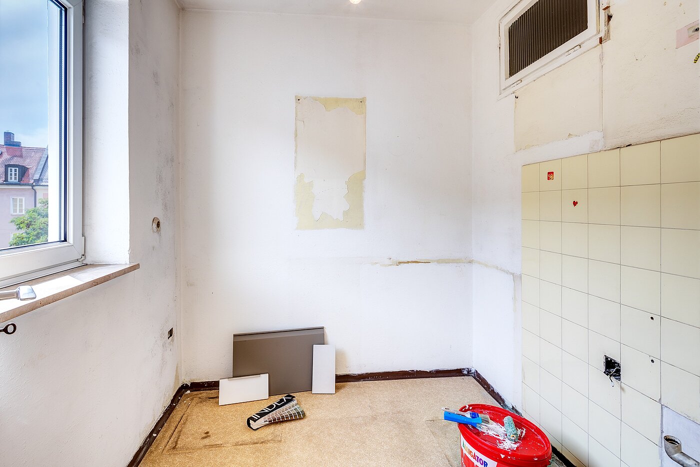 Квартира в многоэтажно доме с 1 комнатная | München-Isarvorstadt | 70062 | ...Fenster