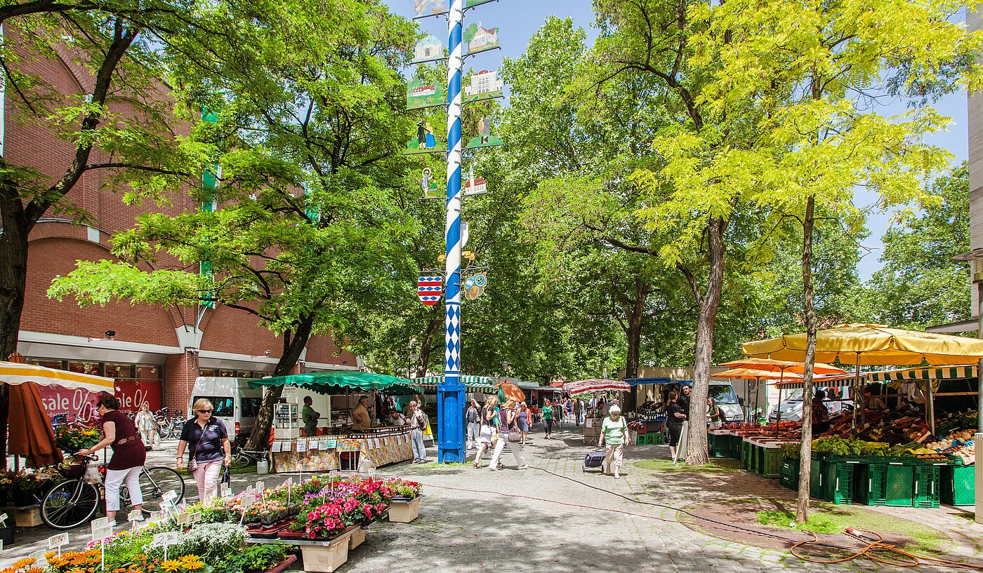 Плоский с 1 комнатная | München-Nymphenburg | 2203ML1 | Beliebter Rotkreuzplatz