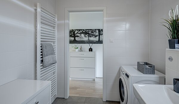 Квартира в многоэтажно доме с 3 комнатами | 70483 | Gäste-WC mit...