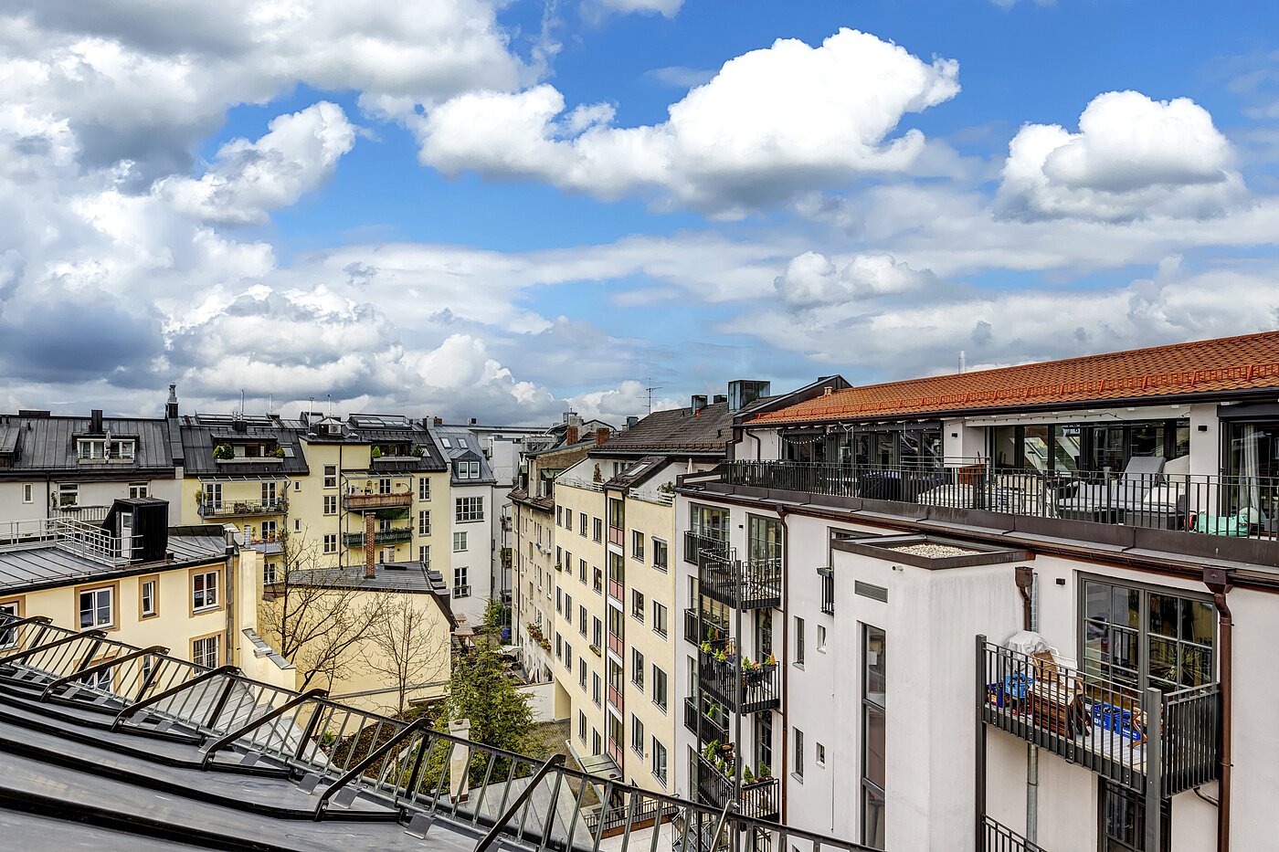 Мансардная квартира с 4.5 комнатами | München-Ludwigsvorstadt | 70461 | Ausblick