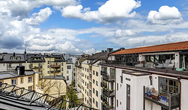 Мансардная квартира с 4.5 комнатами | München-Ludwigsvorstadt | 70461 | Ausblick