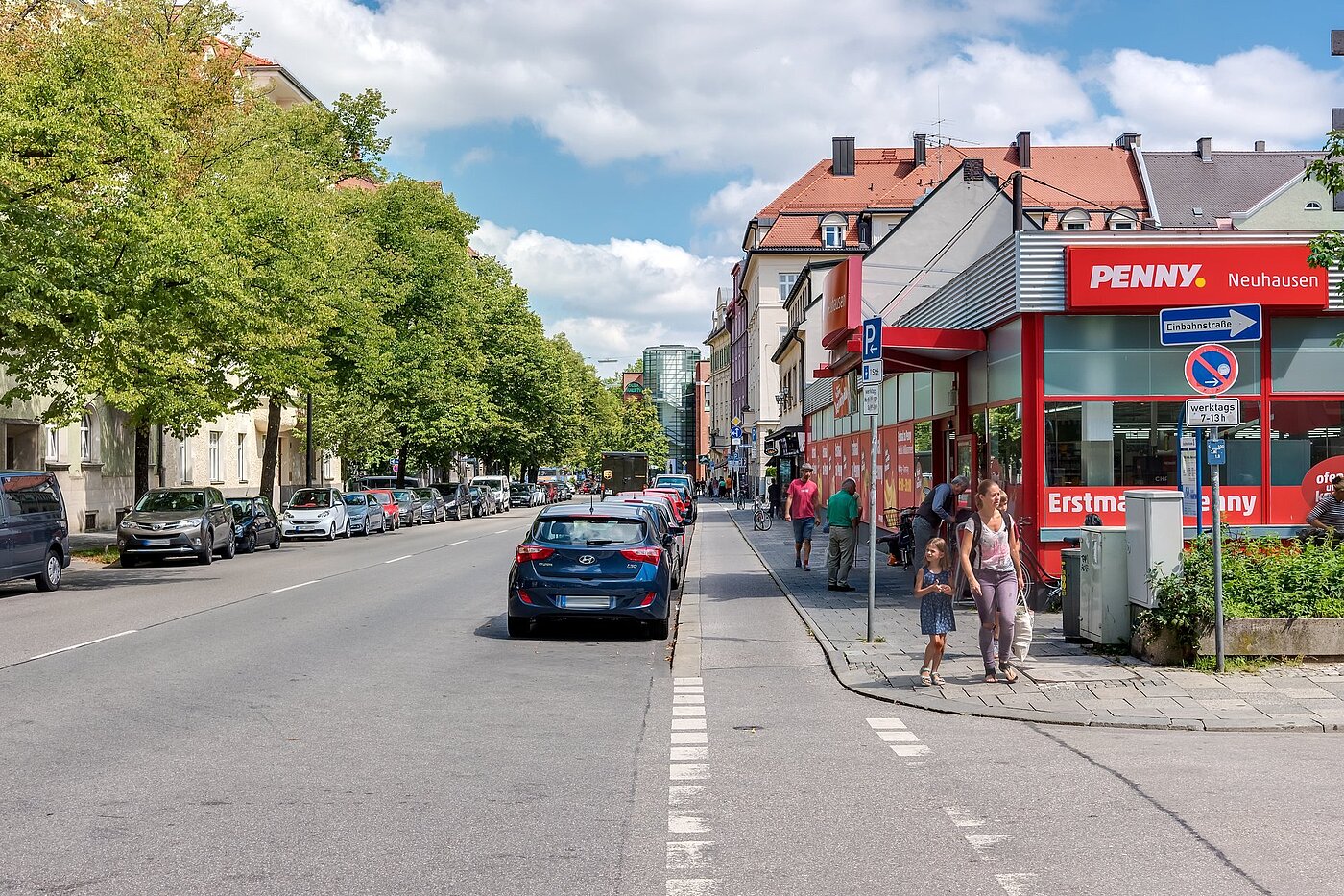 Плоский с 1 комнатная | München-Neuhausen | 1911ML9 | Alles in der Nähe