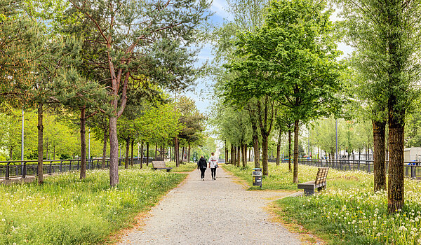 Квартира в многоэтажно доме с 2 комнатами | München-Sendling-Westpark | 70413 | Grüne Umgebung