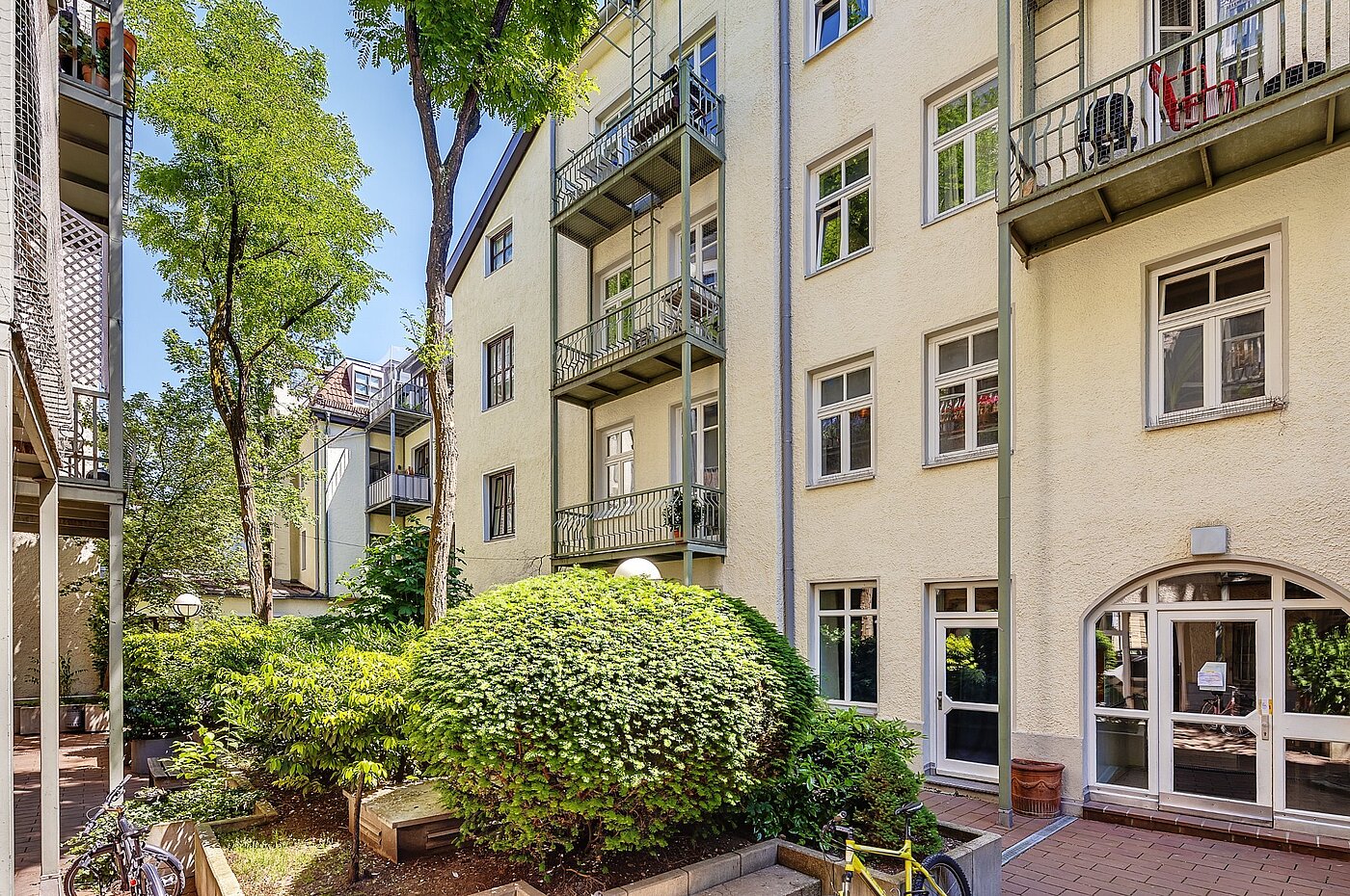 Квартира в многоэтажно доме с 2 комнатами | München-Altstadt | 2106ML7 | ...im 3. Obergschoss