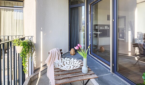 Apartment с 1.5 комнатами | München-Bogenhausen | 70378 | Urlaubsfeeling...
