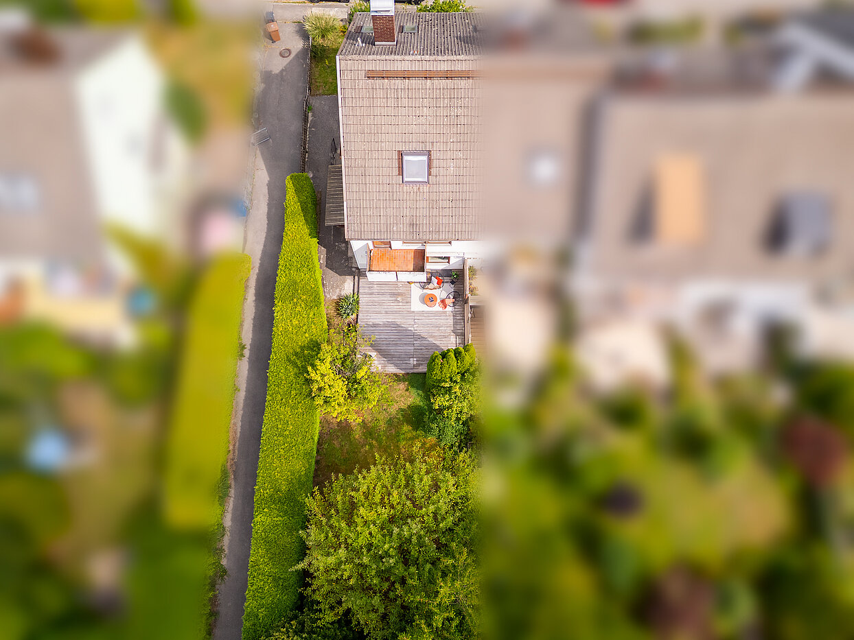 Угловой террасный дом с 5.5 комнатами | München-Trudering | 702531 | Von oben