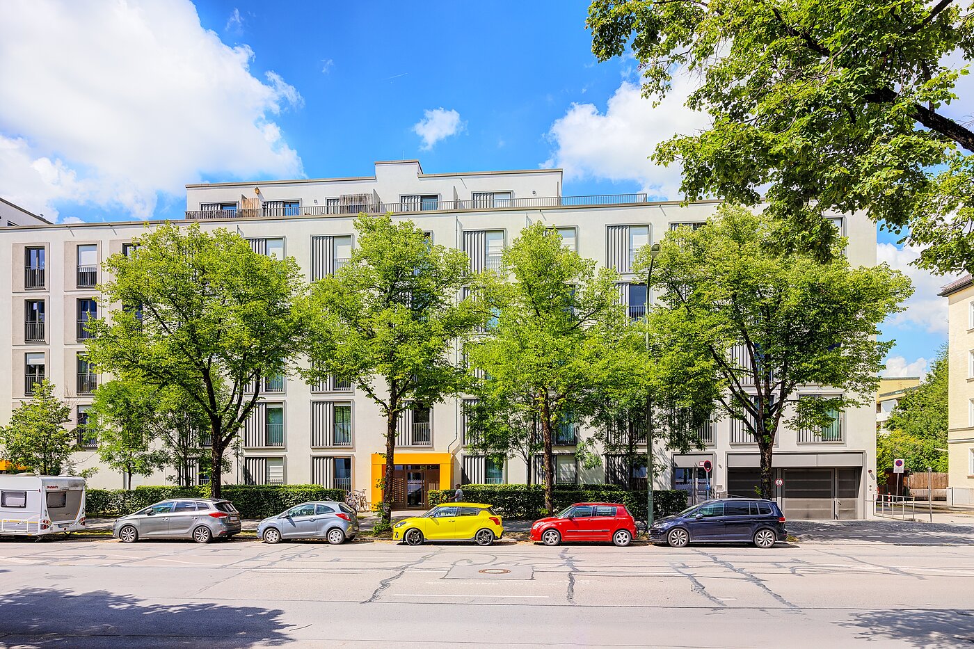 Квартира в многоэтажно доме с 1 комнатная | München-Ramersdorf | 70474 | Außenansicht