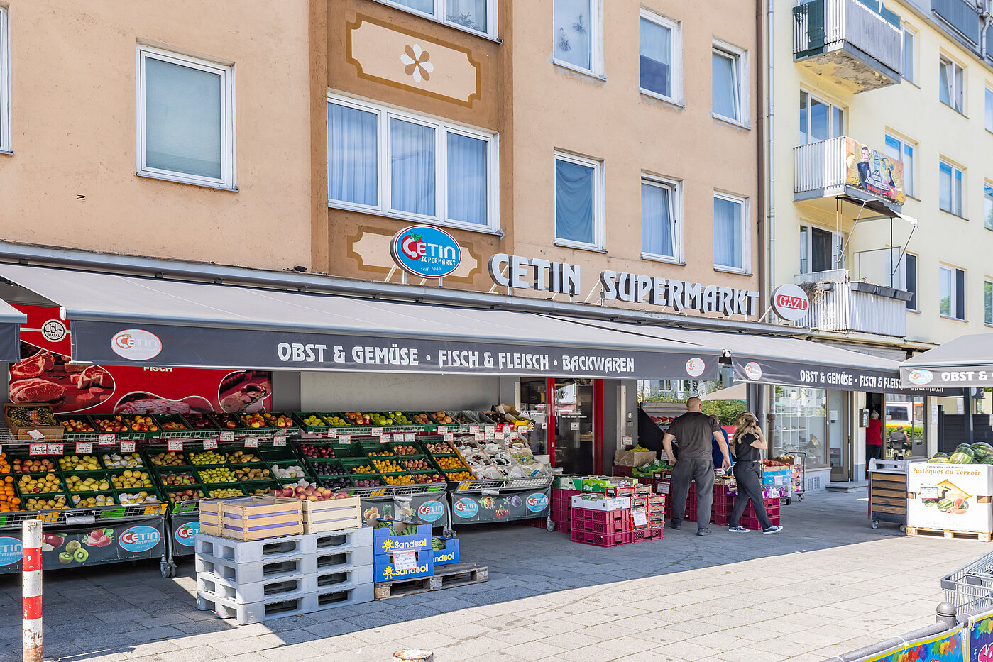 Квартира в многоэтажно доме с 1 комнатная | München-Ramersdorf | 70416 | ...in fußläufiger...