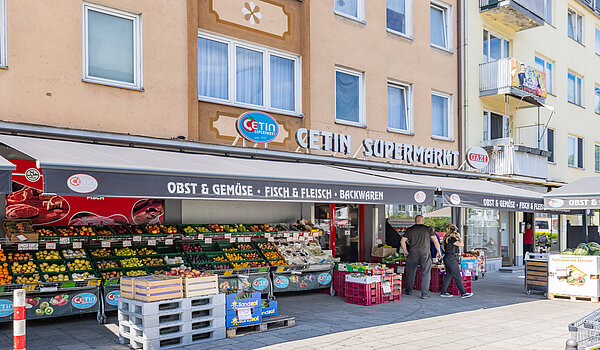 Квартира в многоэтажно доме с 1 комнатная | München-Ramersdorf | 70416 | ...in fußläufiger Entfernung