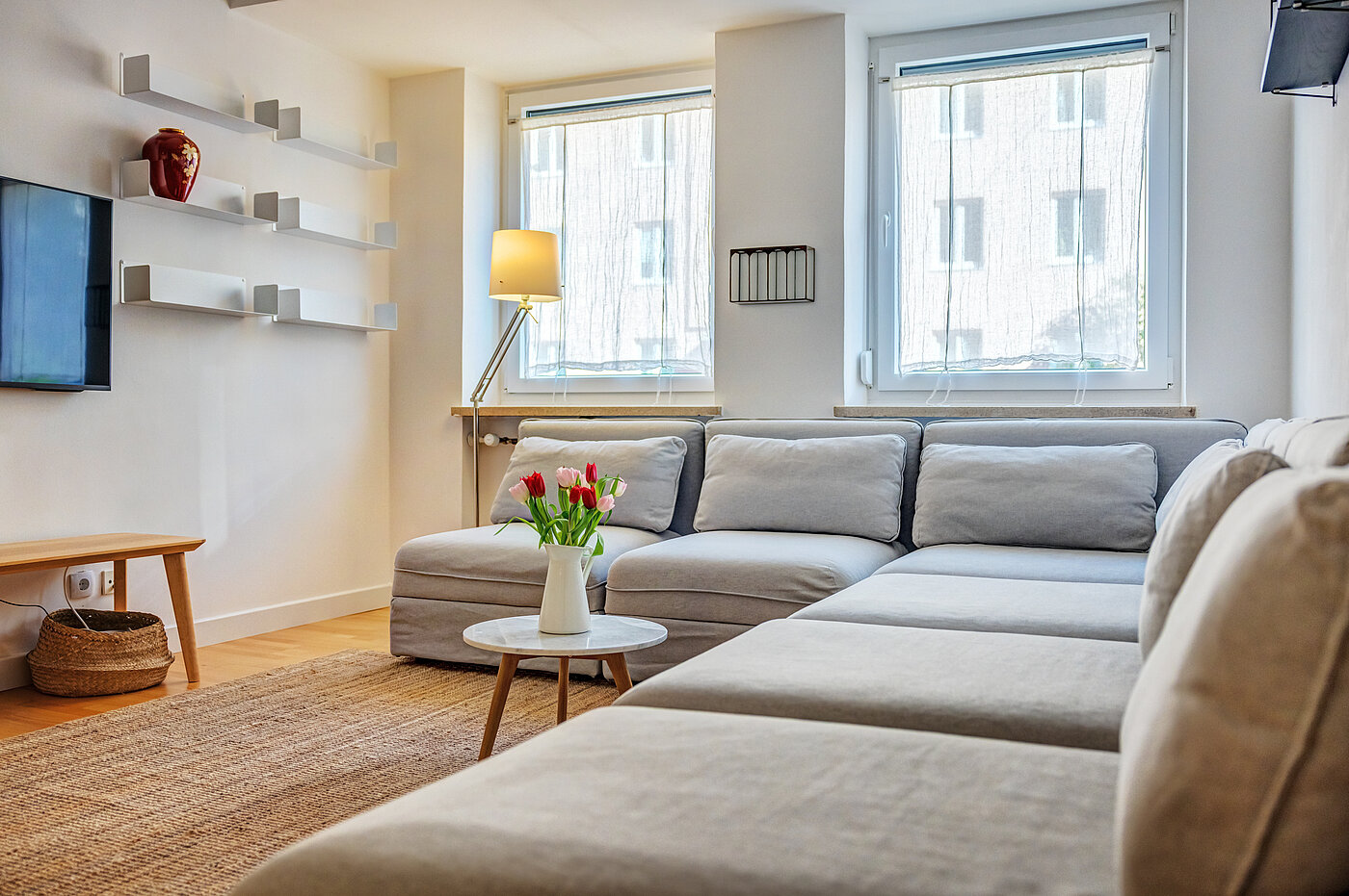 Квартира в многоэтажно доме с 3 комнатами | München-Haidhausen | 70447 | Große Eckcouch