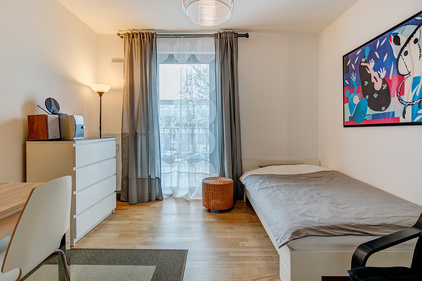 Apartment с 1 комнатная | München-Ramersdorf | 70251 | Schlafen