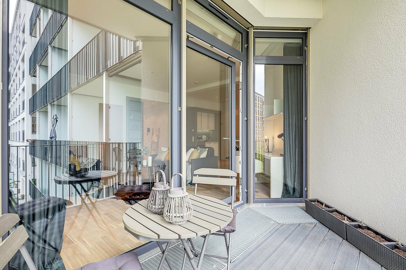 Квартира в многоэтажно доме с 1.5 комнатами | München-Bogenhausen | 1904ML6 | ...mit Balkon...