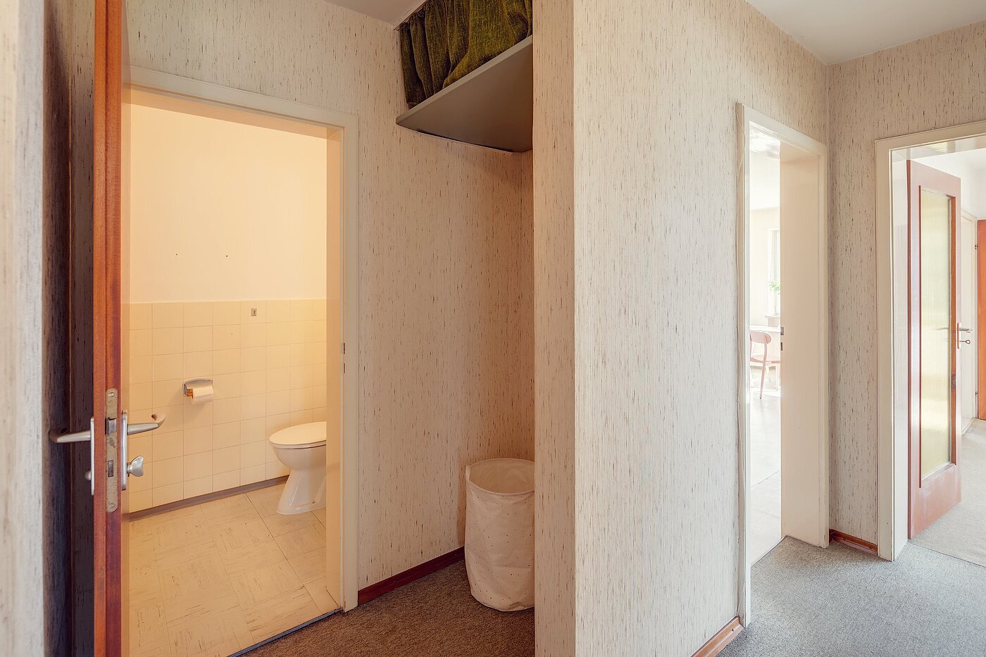 Квартира в многоэтажно доме с 4 комнатами | München-Hadern | 2003ML2 | Gäste-WC